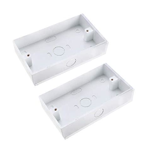 flush box electrical|flush mount electrical outlet box.